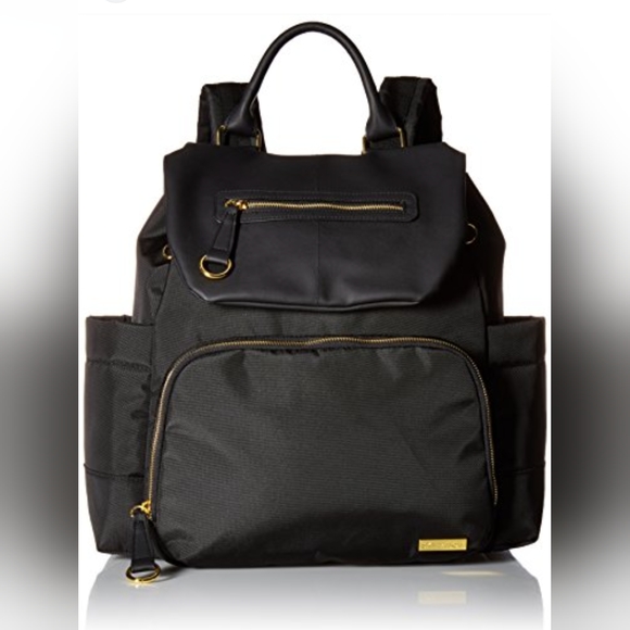 Skip Hop Chelsea Diaper Bag Gently Used - Picture 1 of 7